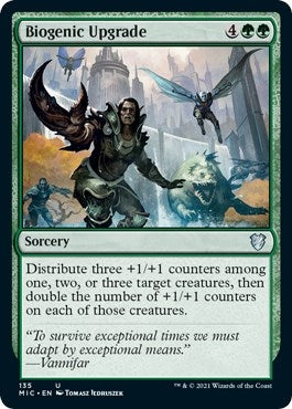 Image for Biogenic Upgrade (135) (Innistrad: Midnight Hunt) - Magic: The Gathering
