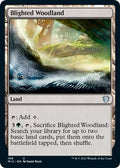 Image for Blighted Woodland (166) (Innistrad: Midnight Hunt) - Magic: The Gathering