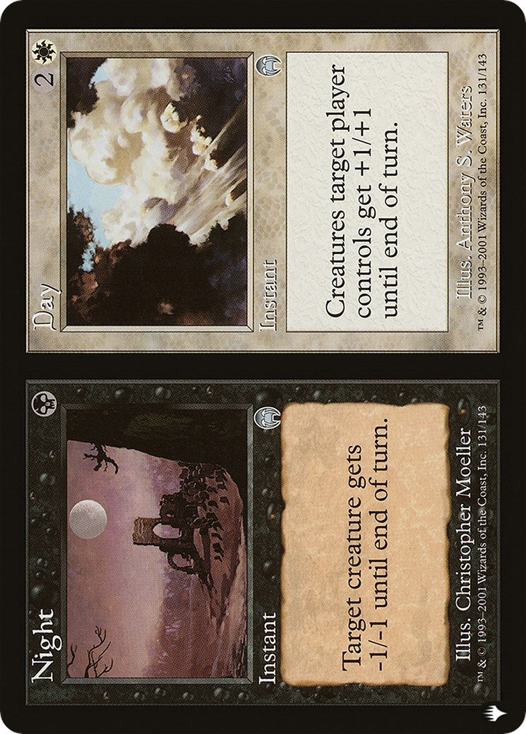 Image for Night // Day (131/143) (The List Reprints) - Magic: The Gathering