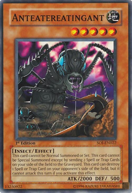 Image for Anteatereatingant (SOI-EN022) (SOI) - YuGiOh