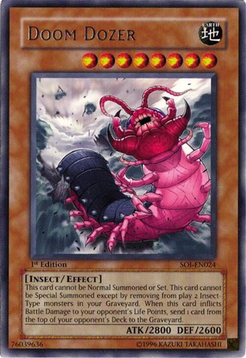Image for Doom Dozer (SOI-EN024) (SOI) - YuGiOh