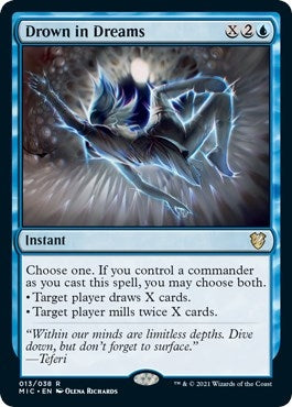 Image for Drown in Dreams (13) (Innistrad: Midnight Hunt) - Magic: The Gathering