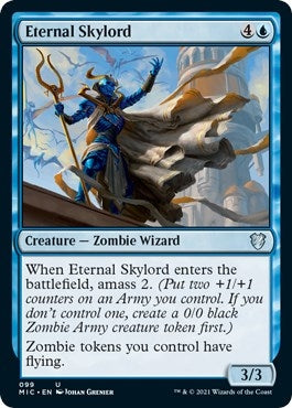 Image for Eternal Skylord (99) (Innistrad: Midnight Hunt) - Magic: The Gathering
