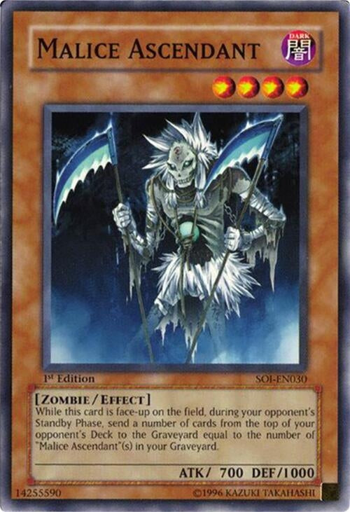 Image for Malice Ascendant (SOI-EN030) (SOI) - YuGiOh