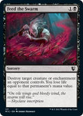 Image for Feed the Swarm (117) (Innistrad: Midnight Hunt) - Magic: The Gathering