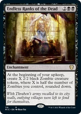 Image for Endless Ranks of the Dead (116) (Innistrad: Midnight Hunt) - Magic: The Gathering