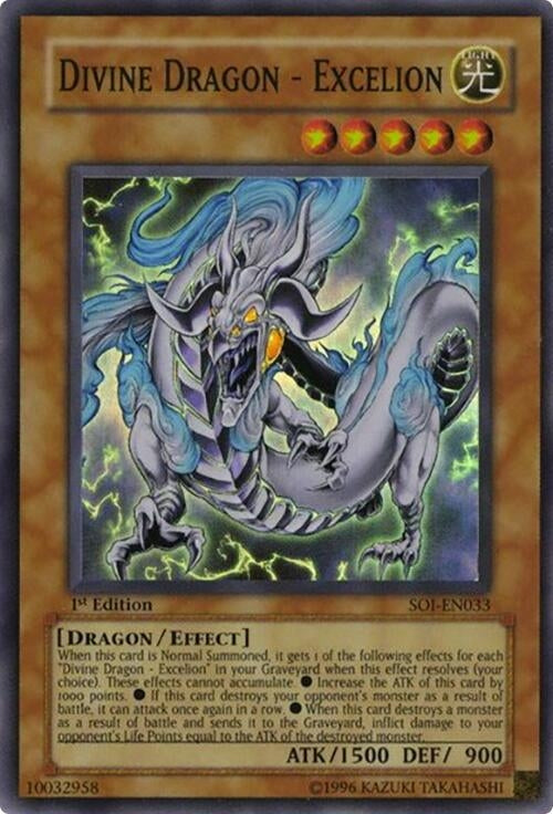 Image for Divine Dragon - Excelion (SOI-EN033) (SOI) - YuGiOh