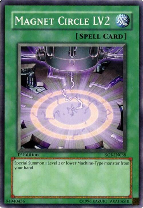 Image for Magnet Circle LV2 (SOI-EN038) (SOI) - YuGiOh