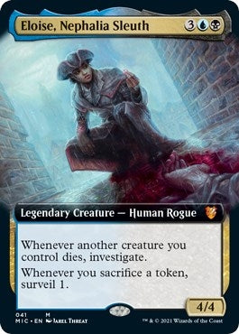 Image for Eloise, Nephalia Sleuth (Extended Art) (41) (Innistrad: Midnight Hunt) - Magic: The Gathering