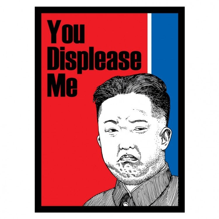Image for Gloss Sleeve - Grumpy Kim (50-Pack) - Card Sleeves