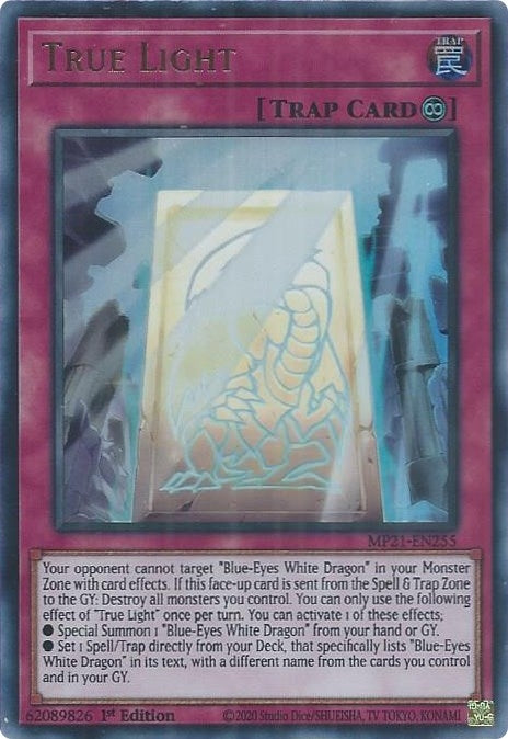 Image for True Light (MP21-EN255) (MP21) - YuGiOh