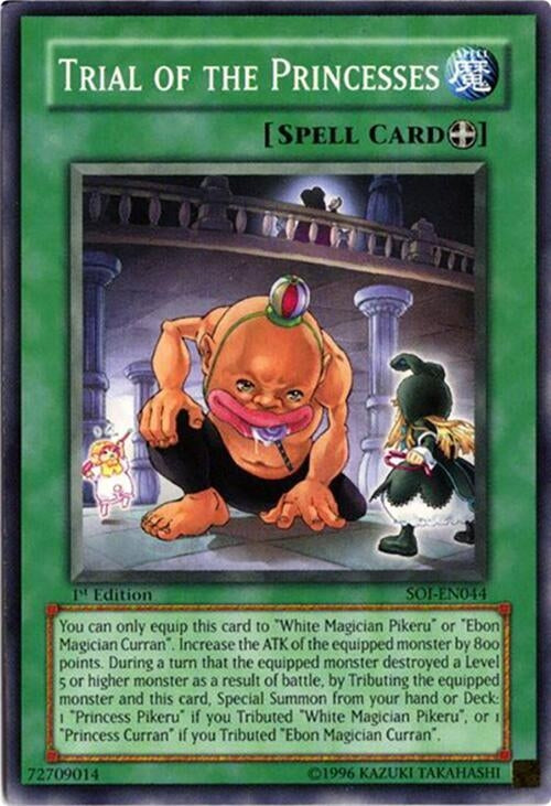 Image for Trial of the Princesses (SOI-EN044) (SOI) - YuGiOh