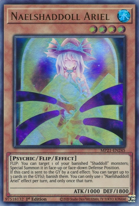 Image for Naelshaddoll Ariel (MP21-EN245) (MP21) - YuGiOh