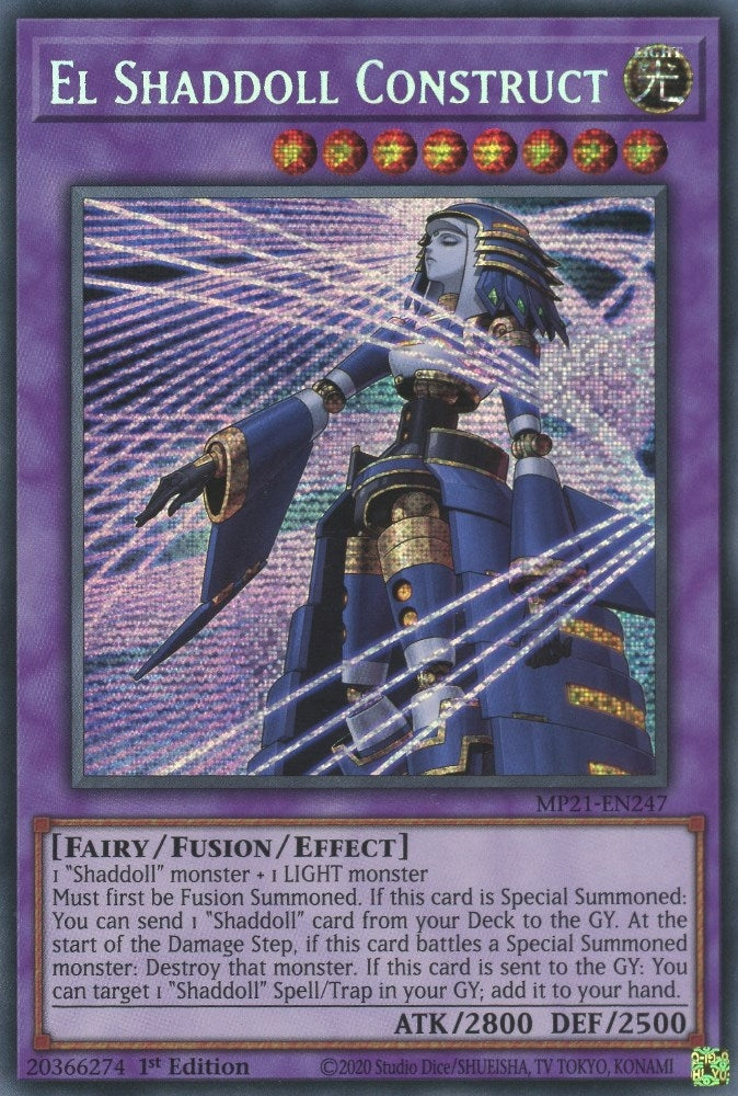 El Shaddoll Construct (MP21-EN247) (MP21)