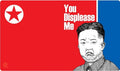 Image for Rubber Playmat - Grumpy Kim! - Playmats