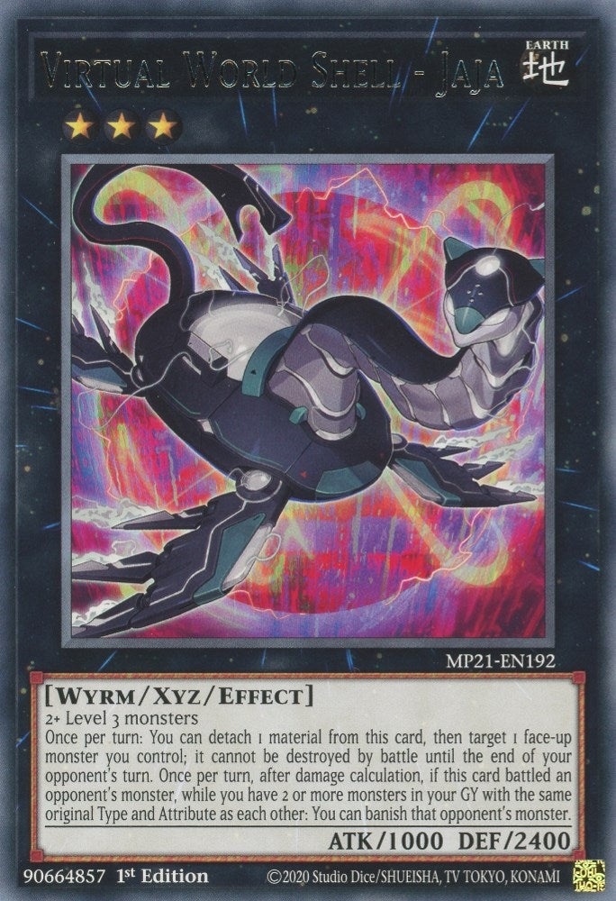 Image for Virtual World Shell - Jaja (MP21-EN192) (MP21) - YuGiOh