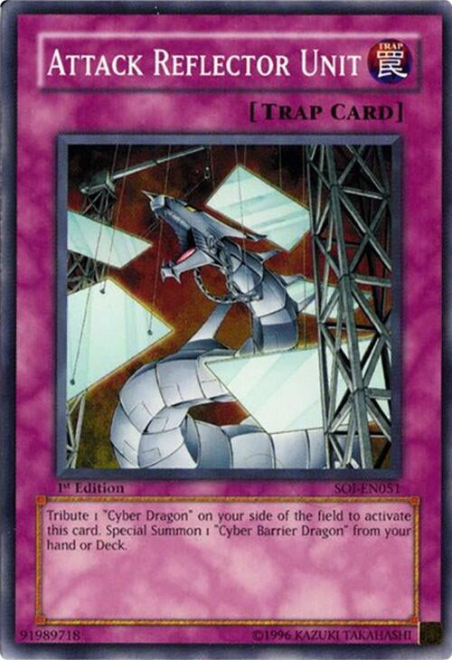 Image for Attack Reflector Unit (SOI-EN051) (SOI) - YuGiOh
