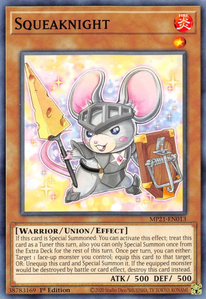 Image for Squeaknight (MP21-EN013) (MP21) - YuGiOh