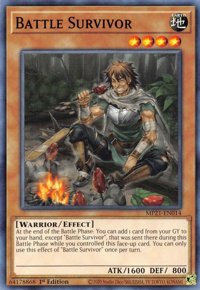 Image for Battle Survivor (MP21-EN014) (MP21) - YuGiOh