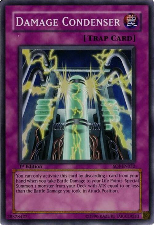 Image for Damage Condenser (SOI-EN052) (SOI) - YuGiOh