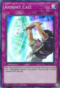 Image for Armory Call (MP21-EN031) (MP21) - YuGiOh