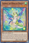 Image for Feedran, the Winds of Mischief (MP21-EN034) (MP21) - YuGiOh