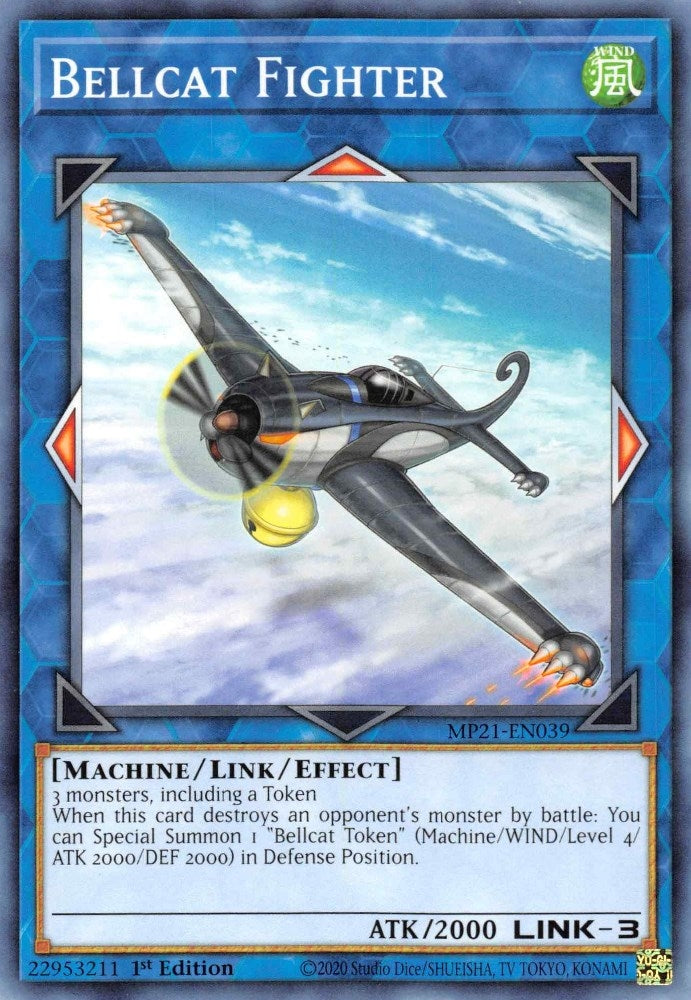 Image for Bellcat Fighter (MP21-EN039) (MP21) - YuGiOh
