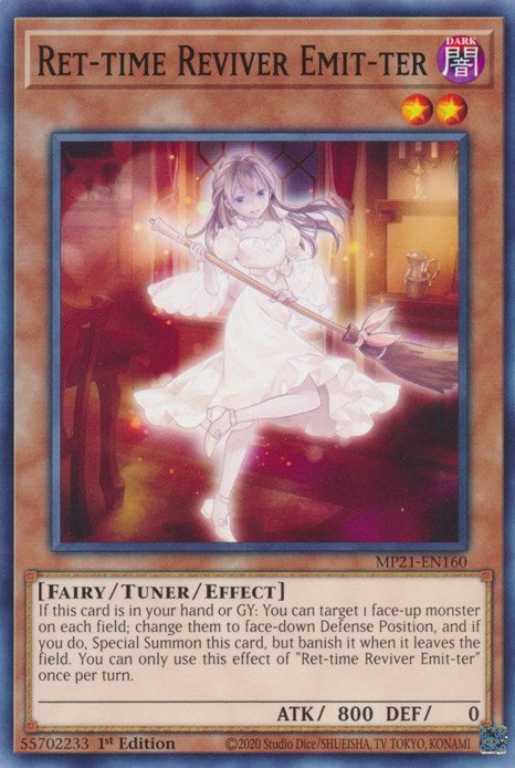 Image for Ret-time Reviver Emit-ter (MP21-EN160) (MP21) - YuGiOh