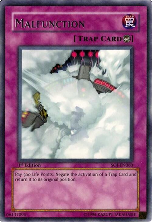 Image for Malfunction (SOI-EN060) (SOI) - YuGiOh