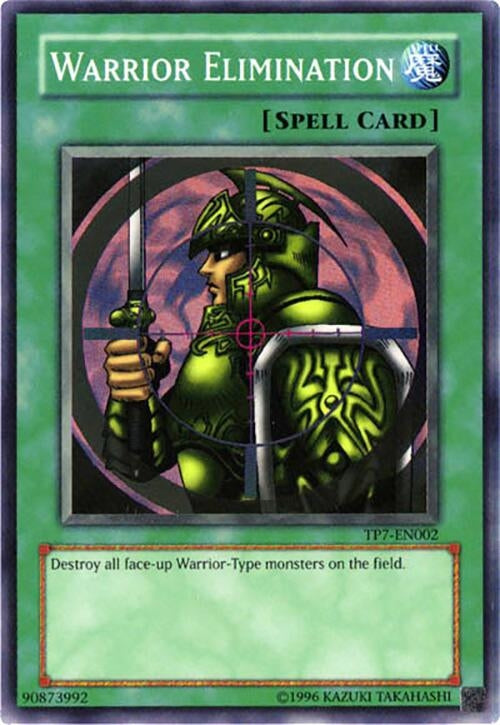 Image for Warrior Elimination (TP7-EN002) (TP7) - YuGiOh