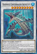 Image for Ravenous Crocodragon Archethys (MP21-EN067) (MP21) - YuGiOh
