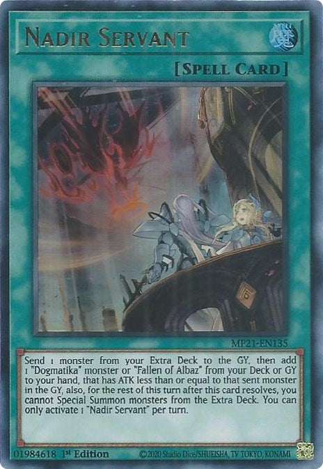 Image for Nadir Servant (MP21-EN135) (MP21) - YuGiOh