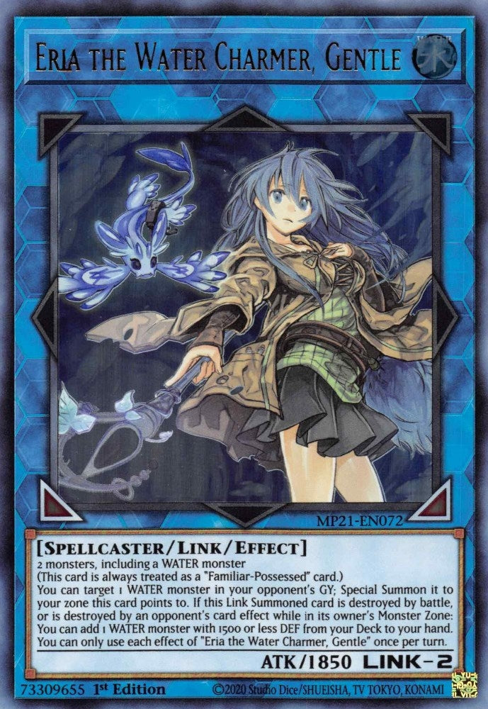 Image for Eria the Water Charmer, Gentle (MP21-EN072) (MP21) - YuGiOh