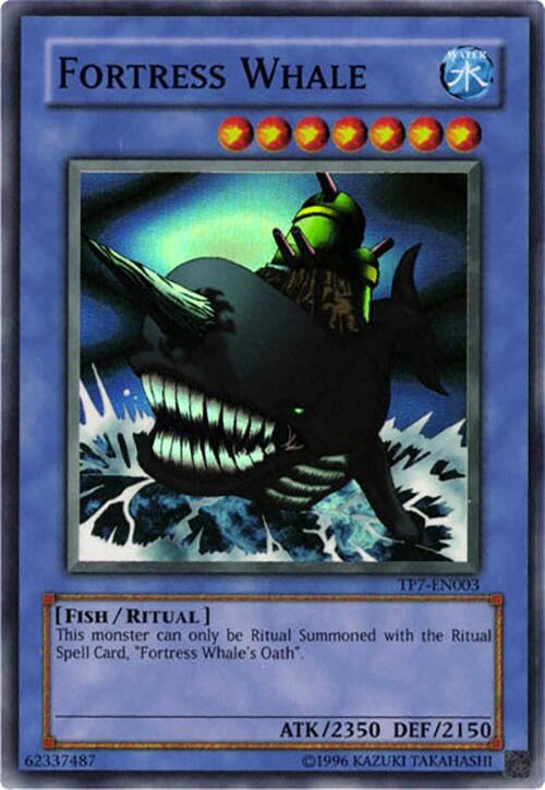 Image for Fortress Whale (TP7-EN003) (TP7) - YuGiOh
