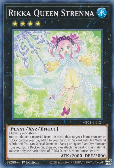 Image for Rikka Queen Strenna (MP21-EN131) (MP21) - YuGiOh