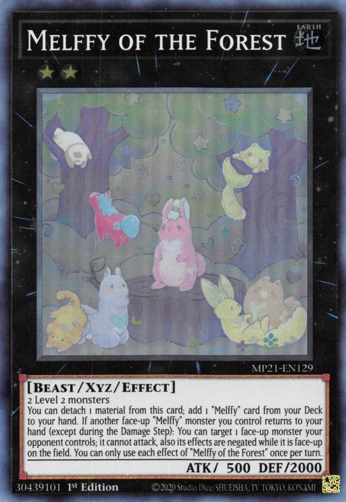 Image for Melffy of the Forest (MP21-EN129) (MP21) - YuGiOh