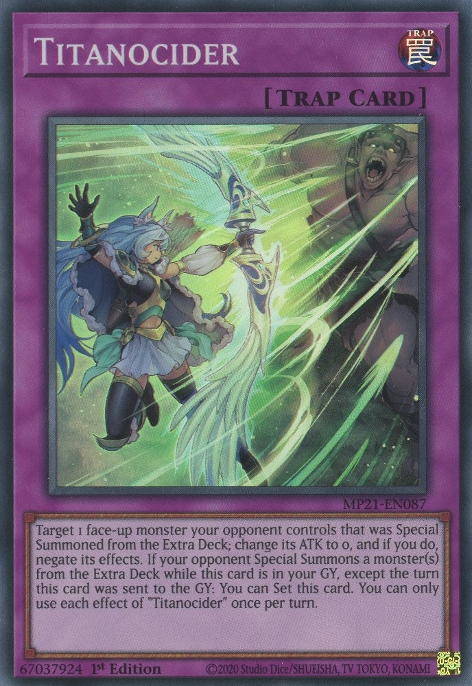 Image for Titanocider (MP21-EN087) (MP21) - YuGiOh