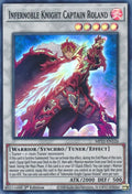 Image for Infernoble Knight Captain Roland (MP21-EN126) (MP21) - YuGiOh