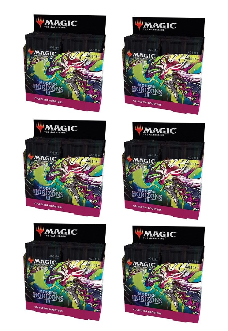 Image for Modern Horizons 2 - Collector Booster Display Case - Magic: The Gathering