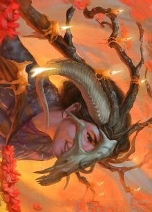 Image for Hedgewitch's Mask Art Card (17) (Innistrad: Midnight Hunt) - Magic: The Gathering