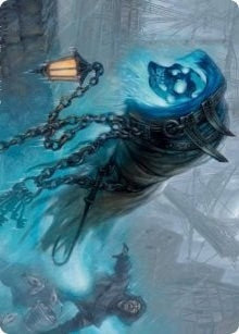 Image for Nebelgast Intruder Art Card (27) (Innistrad: Midnight Hunt) - Magic: The Gathering