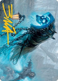 Image for Nebelgast Intruder Art Card (Gold-Stamped Signature) (27) (Innistrad: Midnight Hunt) - Magic: The Gathering