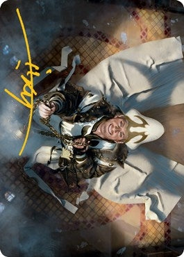 Image for Jerren, Corrupted Bishop Art Card (Gold-Stamped Signature) (37) (Innistrad: Midnight Hunt) - Magic: The Gathering