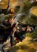 Image for Harvesttide Sentry Art Card (47) (Innistrad: Midnight Hunt) - Magic: The Gathering