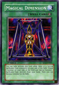 Image for Magical Dimension (SD6-EN029) (SD6) - YuGiOh