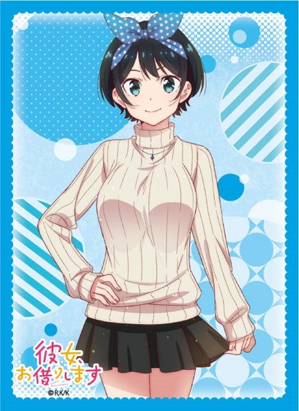 Image for Broccoli Character Sleeve: Rent-A-Girlfriend - Ruka Sarashina (80-Pack) - Card Sleeves