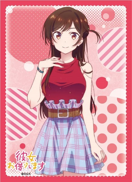 Image for Broccoli Character Sleeve: Rent-A-Girlfriend - Chizuru Mizuhara (80-Pack) - Card Sleeves