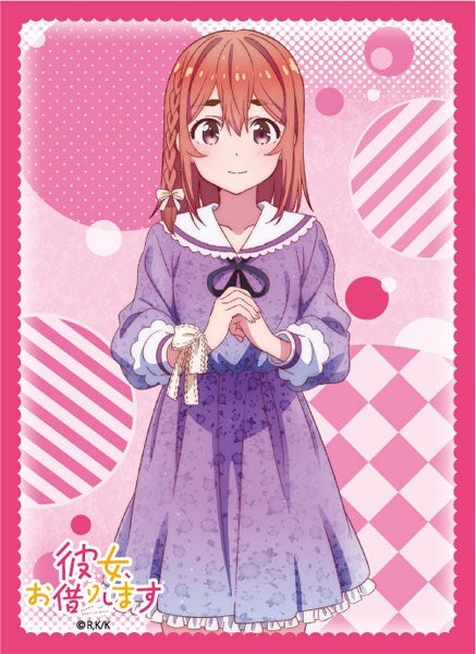 Image for Broccoli Character Sleeve: Rent-A-Girlfriend - Sumi Sakurasawa (80-Pack) - Card Sleeves