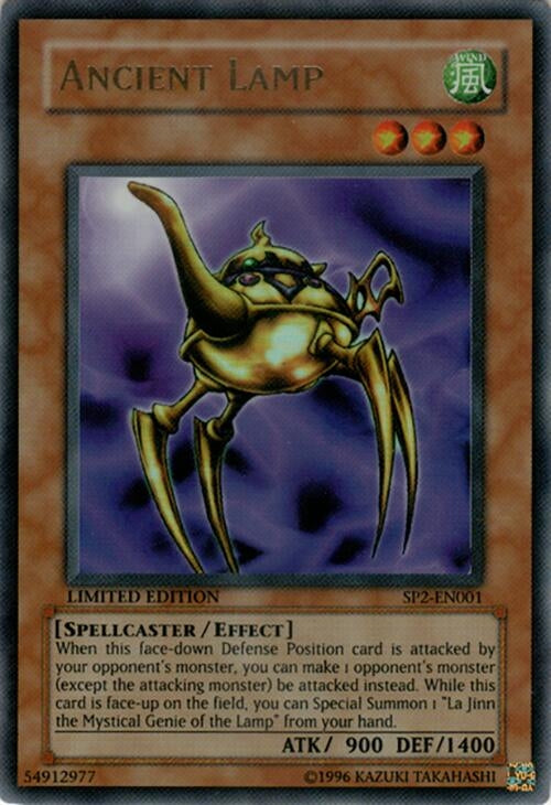 Image for Ancient Lamp (SP2-EN001) - YuGiOh