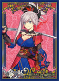 Image for Broccoli Character Sleeve Platinum Grade: Fate/Grand Order - Saber/Musashi Miyamoto (80-Pack) - Card Sleeves